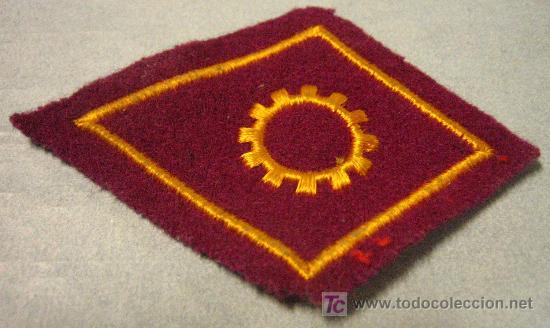Militaria: Parche brazo - Foto 1
