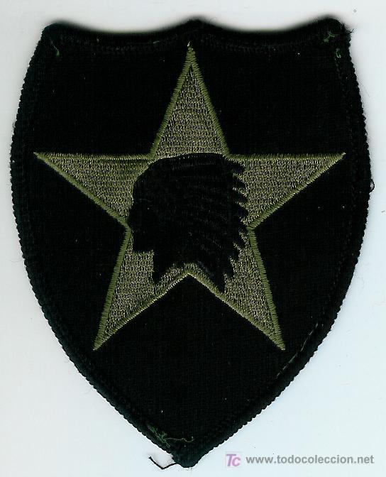 Military Antiques: USA - US ARMY - 2nd INFANTRY DIVISION - 2&ordf; DIVISION DE INFANTERIA - SUBDUE