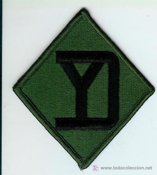 Military Antiques: USA - US ARMY - 26 th INFANTRY DIVISION - 26&ordf; DIVISION DE INFANTERIA - SUBDUE