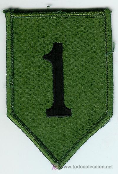 Military Antiques: USA - US ARMY - 1st INFANTRY DIVISION - 1&ordf; DIVISION DE INFANTERIA - SUBDUE