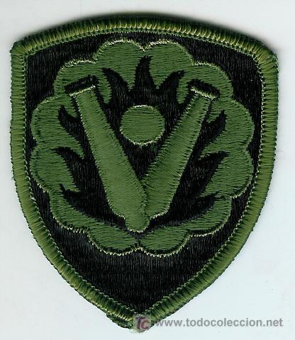 Militaria: USA - US ARMY - 59th ORDENANCE BRIGADE - SUBDUE