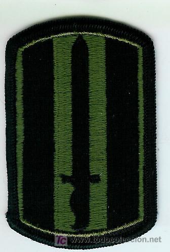 Militaria: USA - US ARMY - 193rd INFANTRY BRIGADE - 193&ordf; BRIGADA DE INFANTERIA - SUBDUE