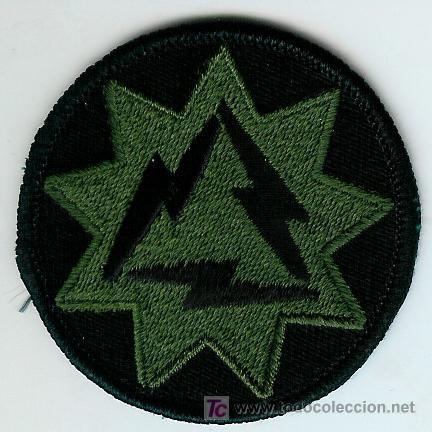 Militaria: USA - US ARMY - 93 rd SIGNAL BRIGADE - SUBDUE