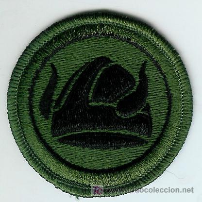 Militaria: USA - US ARMY - 47th INFANTRY DIVISION - 47&ordf; DIVISION DE INFANTERIA - SUBDUE