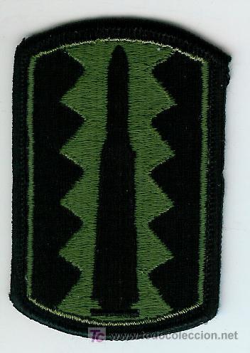 Militaria: USA - US ARMY - 197th INFANTRY BRIGADE - 197&ordf; BRIGADA DE INFANTERIA - SUBDUE