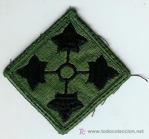 Militaria: USA - US ARMY - 4th INFANTRY DIVISION - 4&ordf; DIVISION DE INFANTERIA - SUBDUE