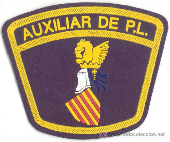 Military Antiques: Auxiliar de Polic&iacute;a Local. Valencia