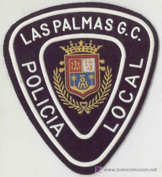 Militaria: Polic&iacute;a Local. Las Palmas de Gran Canaria
