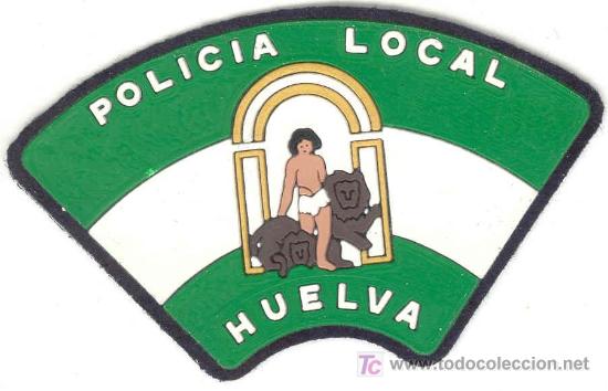Military Antiques: Polic&iacute;a Local. Huelva