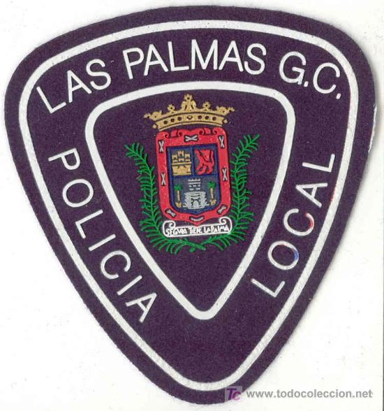 Militaria: Polic&iacute;a Local. Las Palmas de Gran Canaria