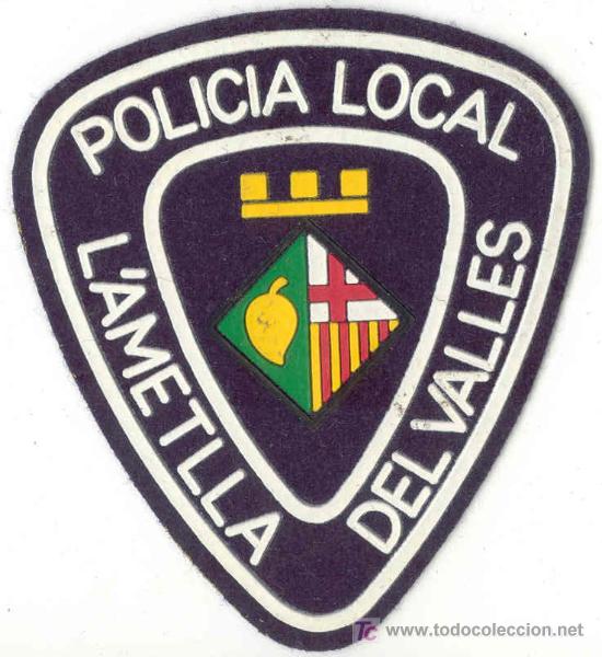 Militaria: Polic&iacute;a Local. L'Ametlla del Vall&egrave;s