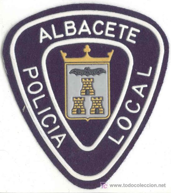 Militaria: Polic&iacute;a Local. Albacete