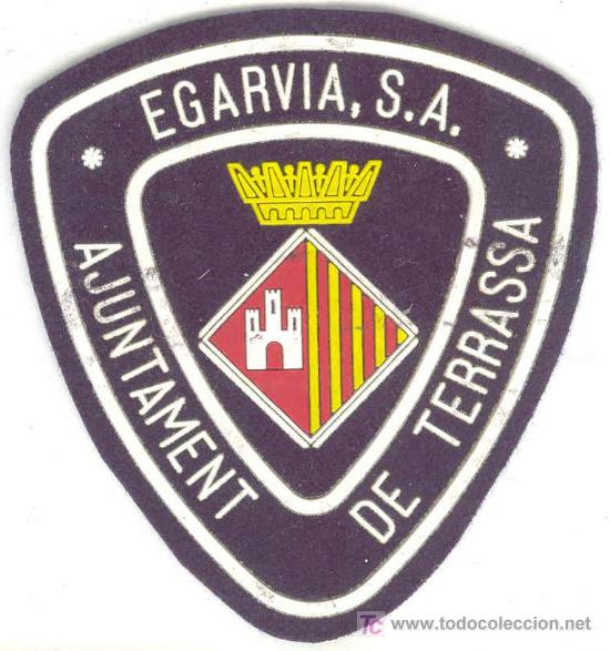 Militaria: EGARVIA SA. Ajuntament de Terrassa
