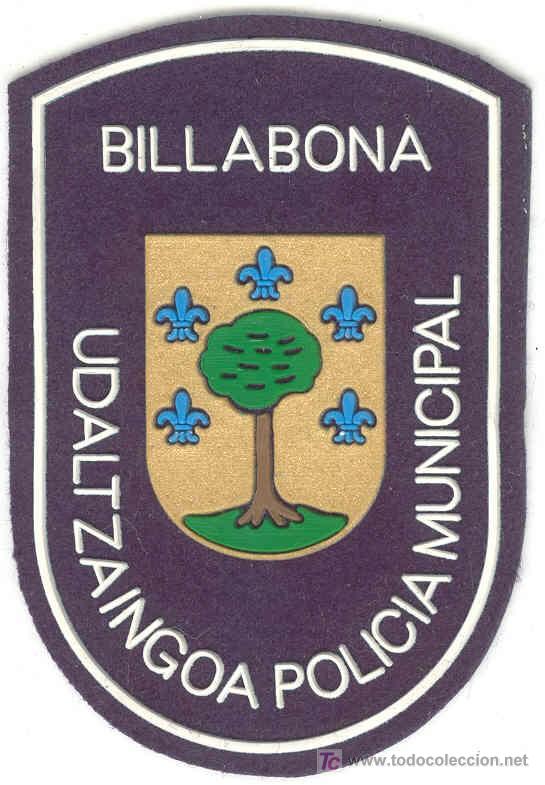 Militaria: Polic&iacute;a Municipal. Billabona