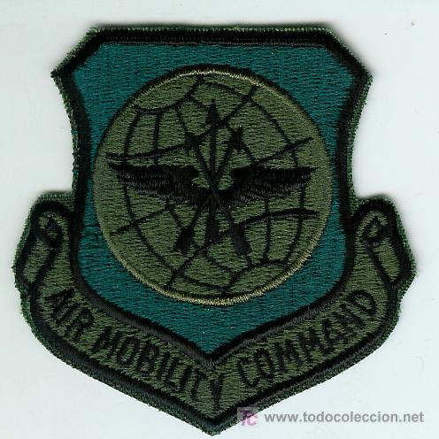 Military Antiques: PARCHE USA - USAF - AIR MOBILITY COMMAND