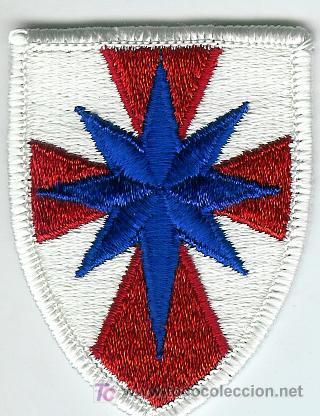 Militaria: PARCHE USA - US ARMY - 8th FIELD ARMY SUPPORT CMD