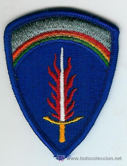 Military Antiques: PARCHE USA - US ARMY - US ARMY IN EUROPE