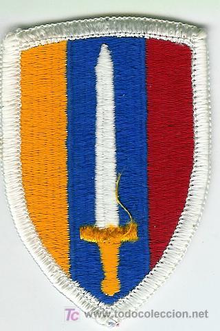 Militaria: PARCHE USA - VIETNAM USARV