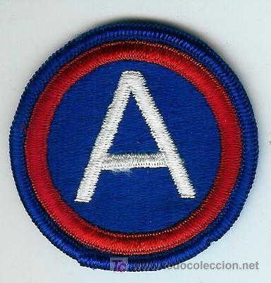 Military Antiques: PARCHE USA - US ARMY - 3rd ARMY - 3ER EJERCITO
