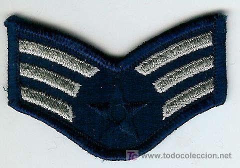 Military Antiques: GALON USAF - SENIOR AIRMAN E4