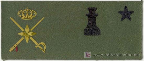 Military Antiques: General de Brigada. Graduaci&oacute;n. Estado Mayor. Ingenieros