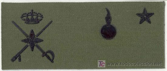 Military Antiques: General de Brigada. Graduaci&oacute;n. Estado Mayor. Artiller&iacute;a