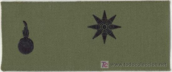 Military Antiques: Comandante Artiller&iacute;a. Graduaci&oacute;n.