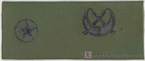 Military Antiques: Subteniente. Regulares. 2&ordm; T&aacute;bor. Graduaci&oacute;n.