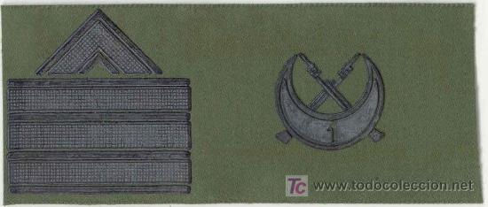 Military Antiques: Sargento de 1&ordf;. Regulares. 1er T&aacute;bor. Graduaci&oacute;n.