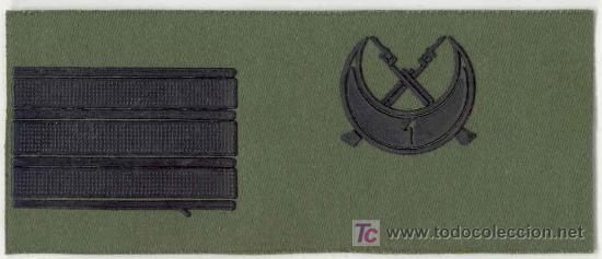 Military Antiques: Sargento. Regulares. 1er T&aacute;bor. Graduaci&oacute;n.