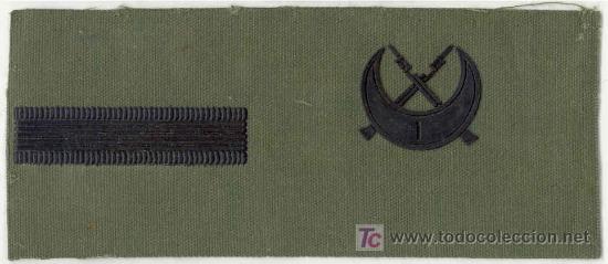 Military Antiques: Cabo 1&ordm;. Regulares. 1er T&aacute;bor. Graduaci&oacute;n.