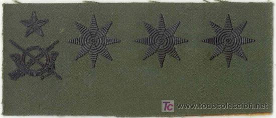 Military Antiques: Coronel. Infanter&iacute;a. Estado Mayor. Graduaci&oacute;n.