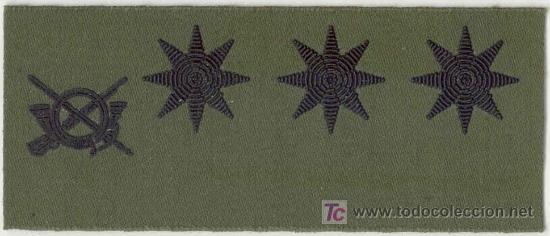 Military Antiques: Coronel. Infanter&iacute;a.  Graduaci&oacute;n.