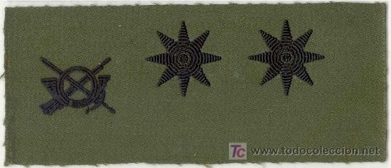 Military Antiques: Teniente Coronel. Infanter&iacute;a.  Graduaci&oacute;n.