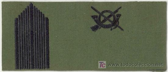 Military Antiques: Brigada. Infanter&iacute;a.  Graduaci&oacute;n.