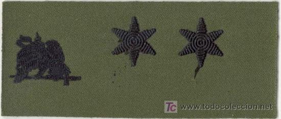 Military Antiques: Teniente Escala de Jefes y Oficiales Especialistas. Graduaci&oacute;n