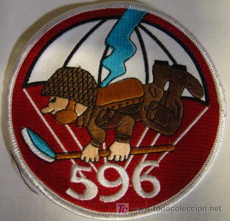 Militaria: Parche - Foto 1