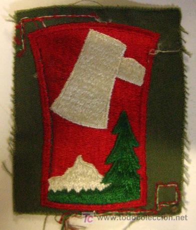 Militaria: Parche - Foto 3
