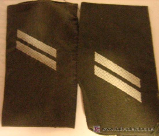 Militaria: Pareja de hombreras - Foto 1