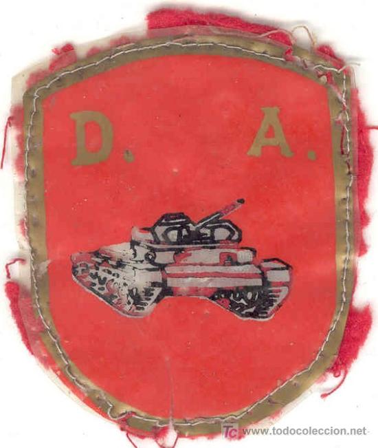 Militaria: Divisi&oacute;n Acorazada. Serigrafiada.