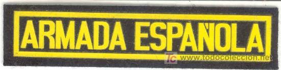 Militaria: Armada Espa&ntilde;ola.