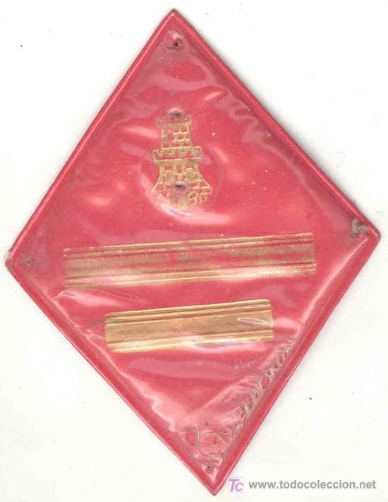 Militaria: Ingenieros. Graduaci&oacute;n. Pl&aacute;stico