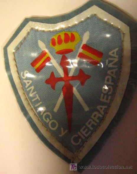 Militaria: Parche de caballer&iacute;a - Foto 1