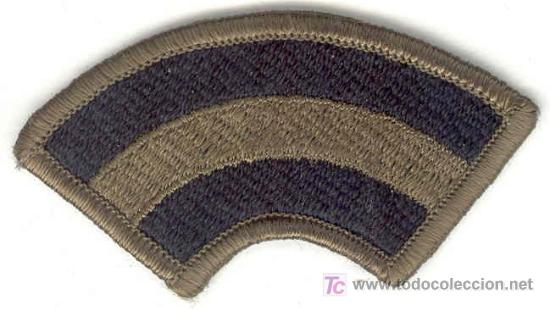 Militaria: US Army Insignia del Ej&eacute;rcito.  42 th Division. Subdued.