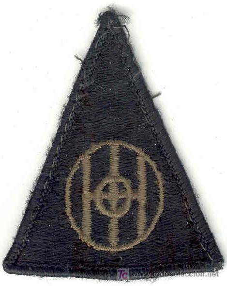 Militaria: US Army Insignia del Ej&eacute;rcito.  Subdued.