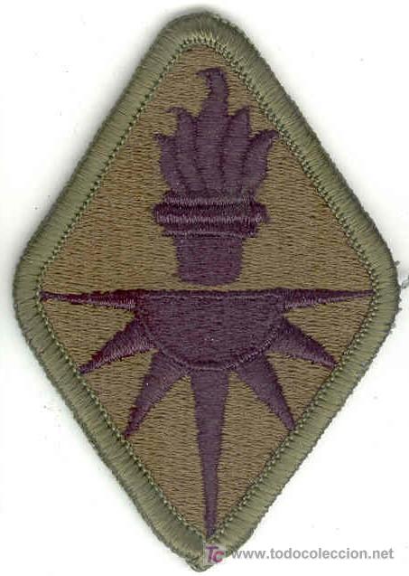 Militaria: ESTADOS UNIDOS. US Army.  Military Intelligence Center & School. Subdued.