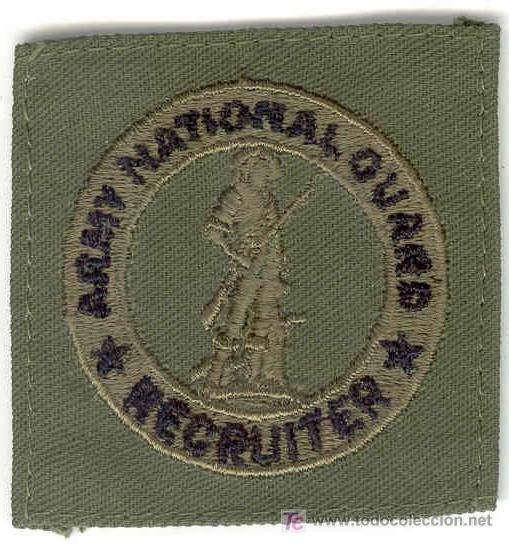 Militaria: US Army Insignia del Ej&eacute;rcito.  Subdued.