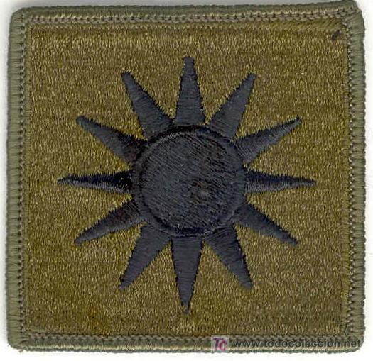 Militaria: US Army Insignia del Ej&eacute;rcito.  40th Division. Subdued. - Foto 1