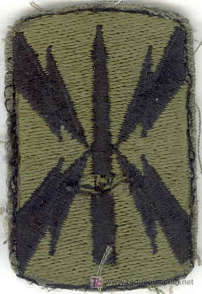Militaria: US Army Insignia del Ej&eacute;rcito.  Subdued.