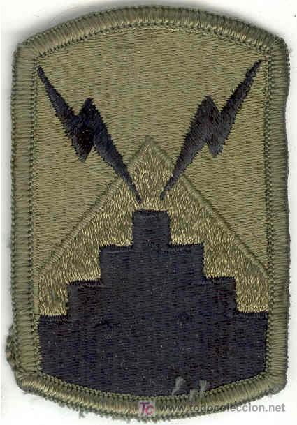 Militaria: US Army Insignia del Ej&eacute;rcito.  Subdued.